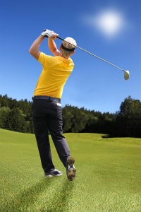 golfspieler