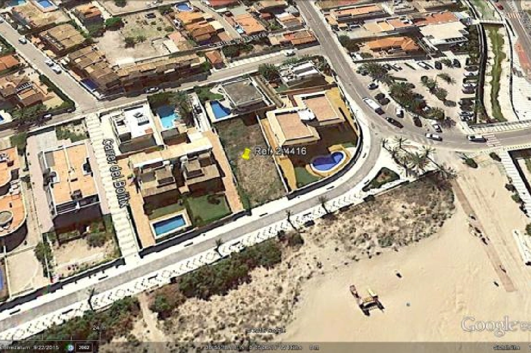 residential ground in Oliva for sale, condition modernized, air-condition, plot area 488 m², swimming-pool, ref.: 2-4416-3