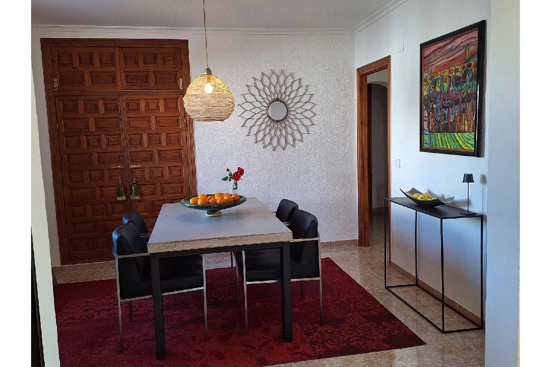 summer house in Els Poblets for holiday rental, built area 126 m², year built 1995, condition modernized, + central heating, air-condition, plot area 560 m², 2 bedroom, 2 bathroom, swimming-pool, ref.: V-0117-16