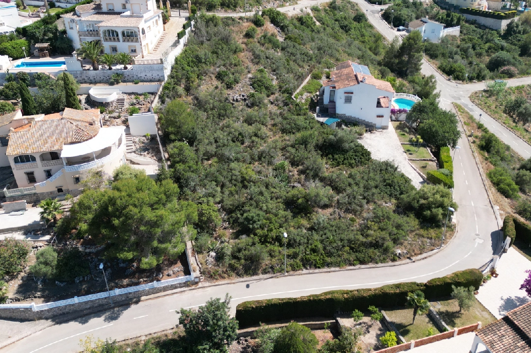 residential ground in Oliva for sale, plot area 1024 m², ref.: AS-1617-4