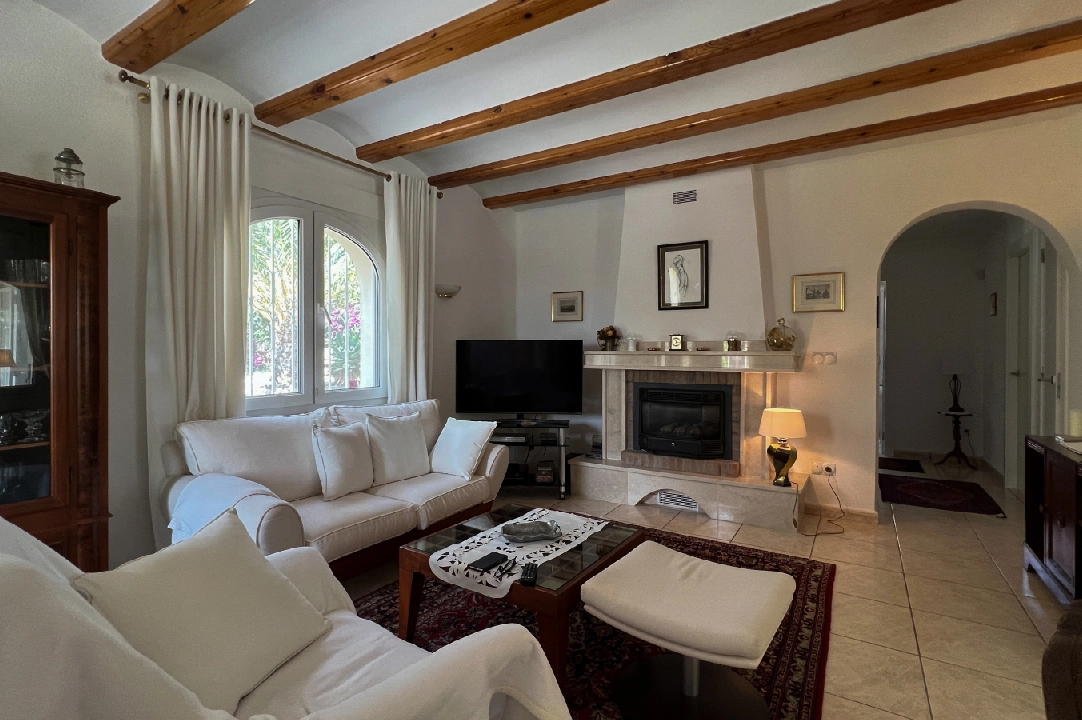 villa in Oliva for sale, built area 110 m², year built 1999, condition neat, + stove, plot area 750 m², 3 bedroom, 2 bathroom, swimming-pool, ref.: RG-0223-16