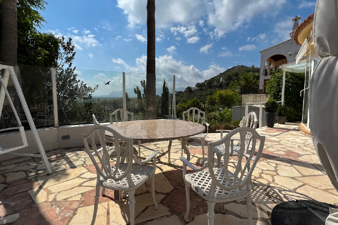 villa in Oliva for sale, built area 110 m², year built 1999, condition neat, + stove, plot area 750 m², 3 bedroom, 2 bathroom, swimming-pool, ref.: RG-0223-17