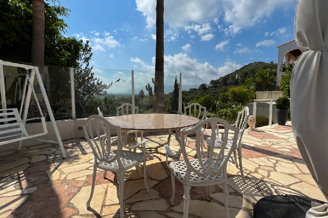 villa in Oliva for sale, built area 110 m², year built 1999, condition neat, + stove, plot area 750 m², 3 bedroom, 2 bathroom, swimming-pool, ref.: RG-0223-20