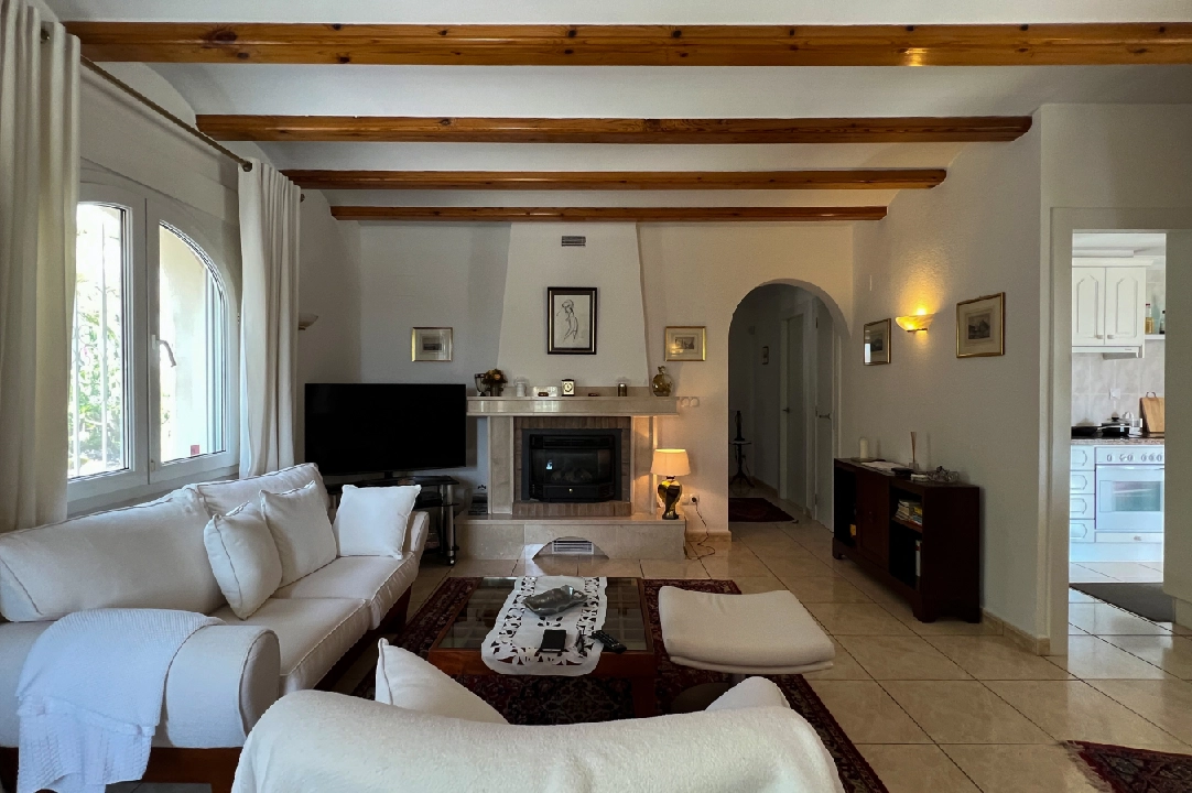 villa in Oliva for sale, built area 110 m², year built 1999, condition neat, + stove, plot area 750 m², 3 bedroom, 2 bathroom, swimming-pool, ref.: RG-0223-24