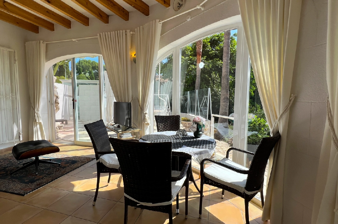 villa in Oliva for sale, built area 110 m², year built 1999, condition neat, + stove, plot area 750 m², 3 bedroom, 2 bathroom, swimming-pool, ref.: RG-0223-9