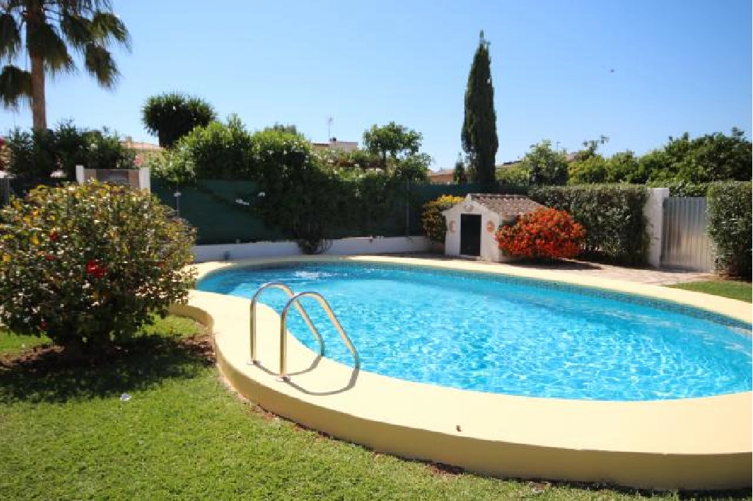 villa in Els Poblets(Gironets) for holiday rental, built area 84 m², year built 1988, + central heating, air-condition, plot area 547 m², 2 bedroom, 2 bathroom, swimming-pool, ref.: V-0115-3