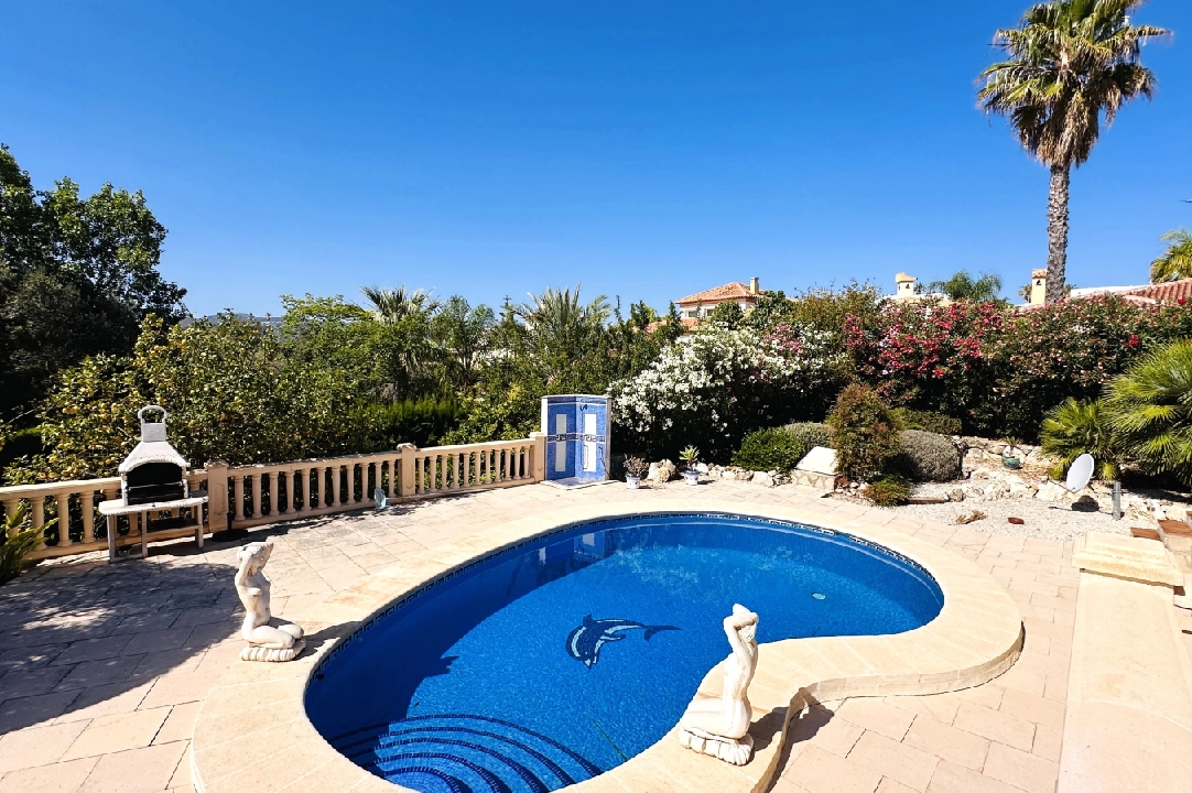 villa in Beniarbeig for sale, built area 148 m², year built 2004, condition neat, + underfloor heating, air-condition, plot area 918 m², 3 bedroom, 2 bathroom, swimming-pool, ref.: SC-T0624-28