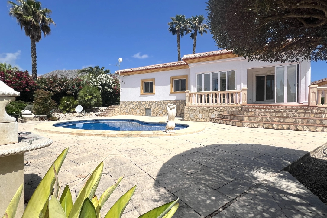 villa in Beniarbeig for sale, built area 148 m², year built 2004, condition neat, + underfloor heating, air-condition, plot area 918 m², 3 bedroom, 2 bathroom, swimming-pool, ref.: SC-T0624-7