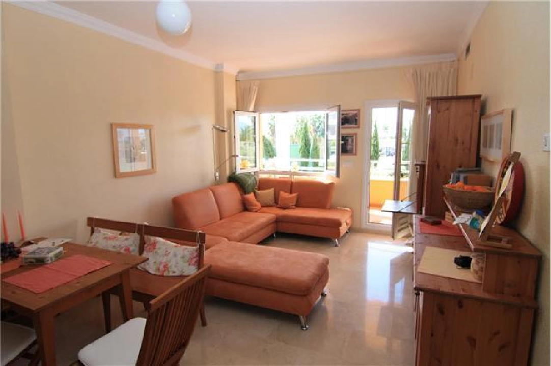 apartment in Oliva(Oliva Nova Golf) for sale, built area 64 m², year built 2003, air-condition, 1 bedroom, 1 bathroom, swimming-pool, ref.: U-4110-2