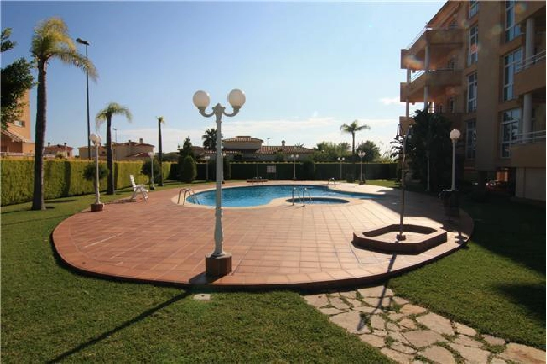 apartment in Oliva(Oliva Nova Golf) for sale, built area 64 m², year built 2003, air-condition, 1 bedroom, 1 bathroom, swimming-pool, ref.: U-4110-9