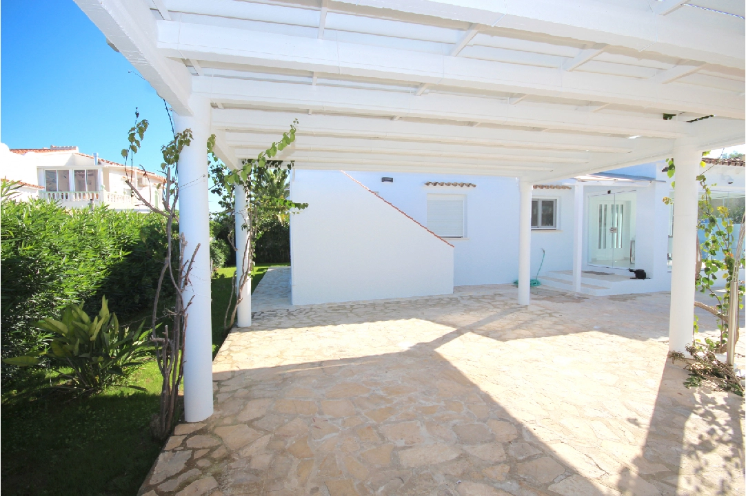 villa in Els Poblets(Ptda. Barranquets) for holiday rental, built area 114 m², year built 1986, condition neat, + central heating, air-condition, plot area 510 m², 3 bedroom, 2 bathroom, swimming-pool, ref.: T-1118-18