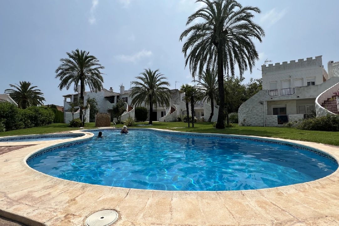 apartment in Els Poblets(Barranquets) for holiday rental, built area 45 m², year built 1985, condition neat, + KLIMA, air-condition, 1 bedroom, 1 bathroom, swimming-pool, ref.: V-0623-2