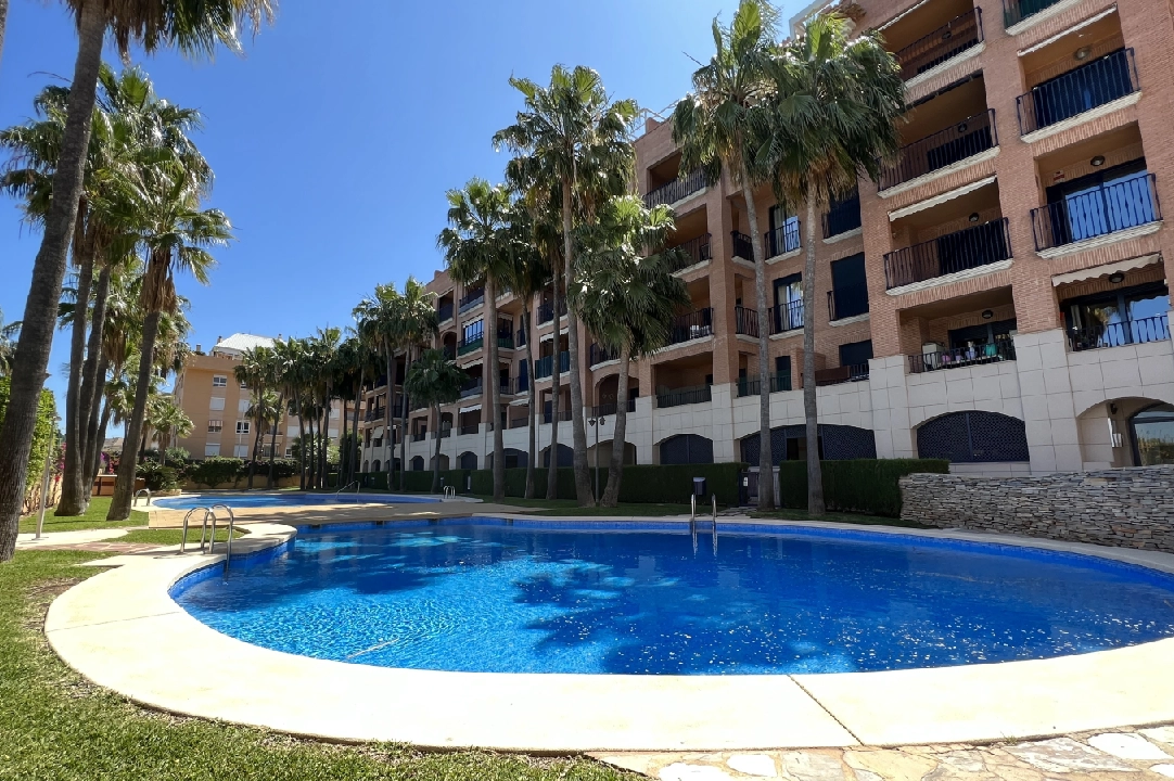 apartment in Denia(Centro) for holiday rental, built area 84 m², condition neat, + KLIMA, air-condition, 1 bedroom, 2 bathroom, swimming-pool, ref.: T-1318-1