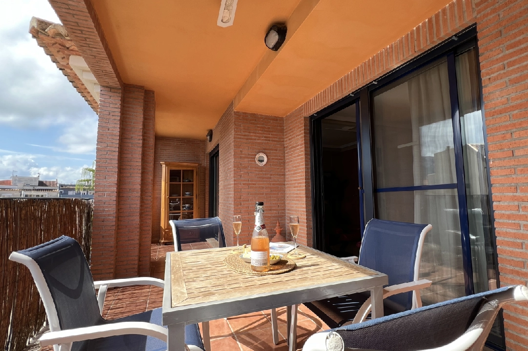 apartment in Denia(Centro) for holiday rental, built area 84 m², condition neat, + KLIMA, air-condition, 1 bedroom, 2 bathroom, swimming-pool, ref.: T-1318-15