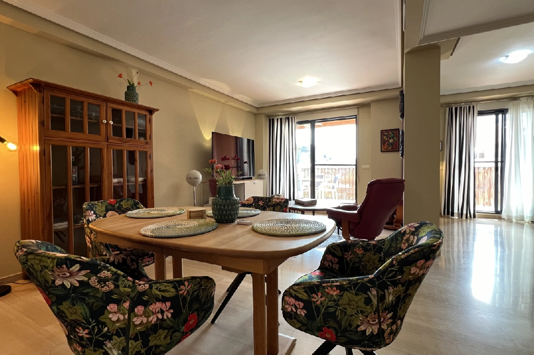 apartment in Denia(Centro) for holiday rental, built area 84 m², condition neat, + KLIMA, air-condition, 1 bedroom, 2 bathroom, swimming-pool, ref.: T-1318-3