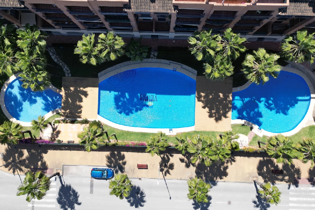 apartment in Denia(Centro) for holiday rental, built area 84 m², condition neat, + KLIMA, air-condition, 1 bedroom, 2 bathroom, swimming-pool, ref.: T-1318-30