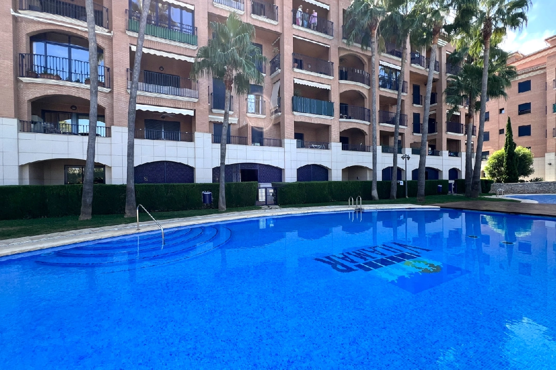 apartment in Denia(Centro) for holiday rental, built area 84 m², condition neat, + KLIMA, air-condition, 1 bedroom, 2 bathroom, swimming-pool, ref.: T-1318-31