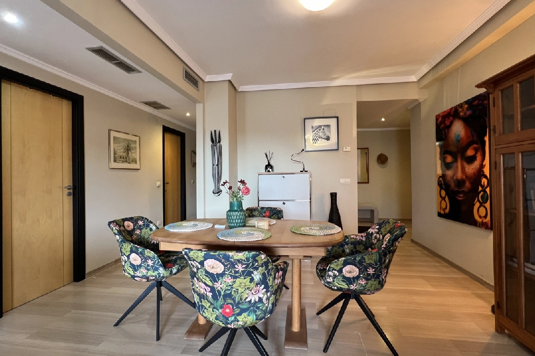 apartment in Denia(Centro) for holiday rental, built area 84 m², condition neat, + KLIMA, air-condition, 1 bedroom, 2 bathroom, swimming-pool, ref.: T-1318-5