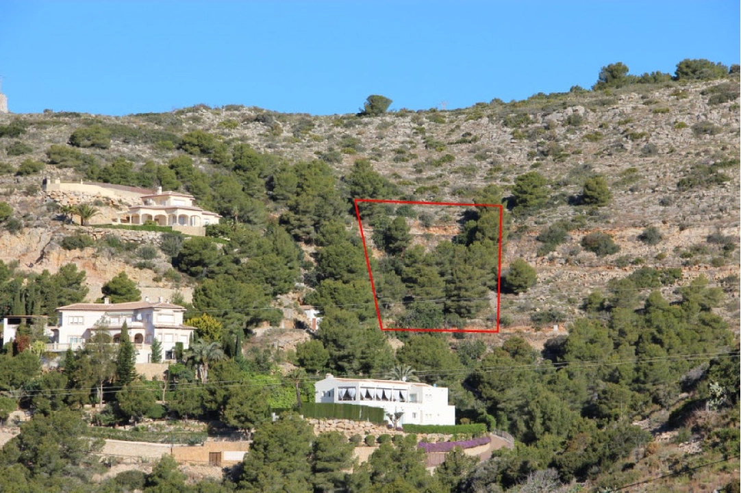 residential ground in Javea(Nova Xabia) for sale, plot area 1700 m², ref.: BP-2032JAV-4