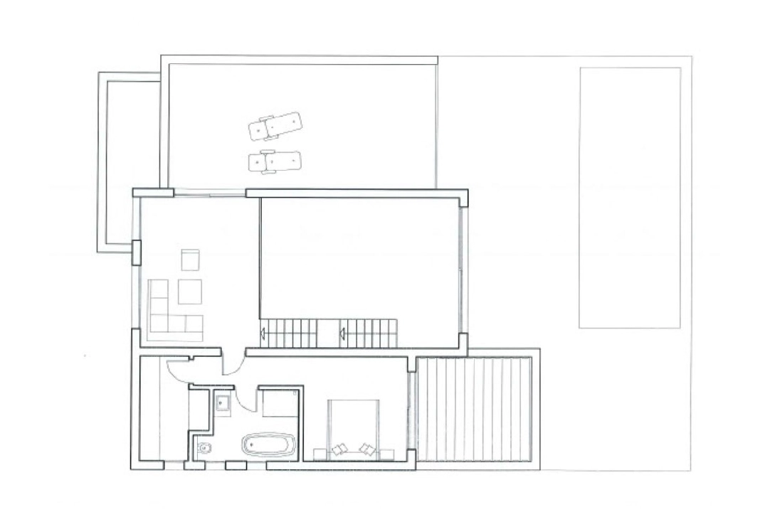 villa in Javea(Puerta Fenicia) for sale, built area 200 m², air-condition, plot area 1000 m², 4 bedroom, 3 bathroom, ref.: BP-2059JAV-9