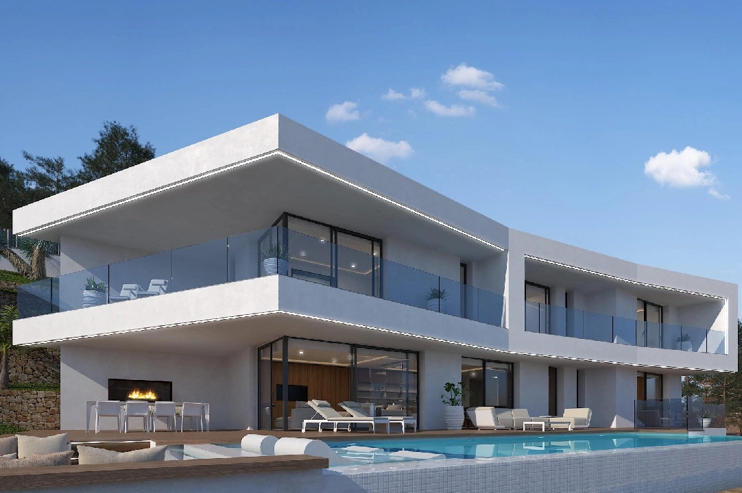 villa in Javea(Nova Xabia) for sale, built area 230 m², air-condition, plot area 1500 m², 4 bedroom, 4 bathroom, ref.: BP-2091JAV-1