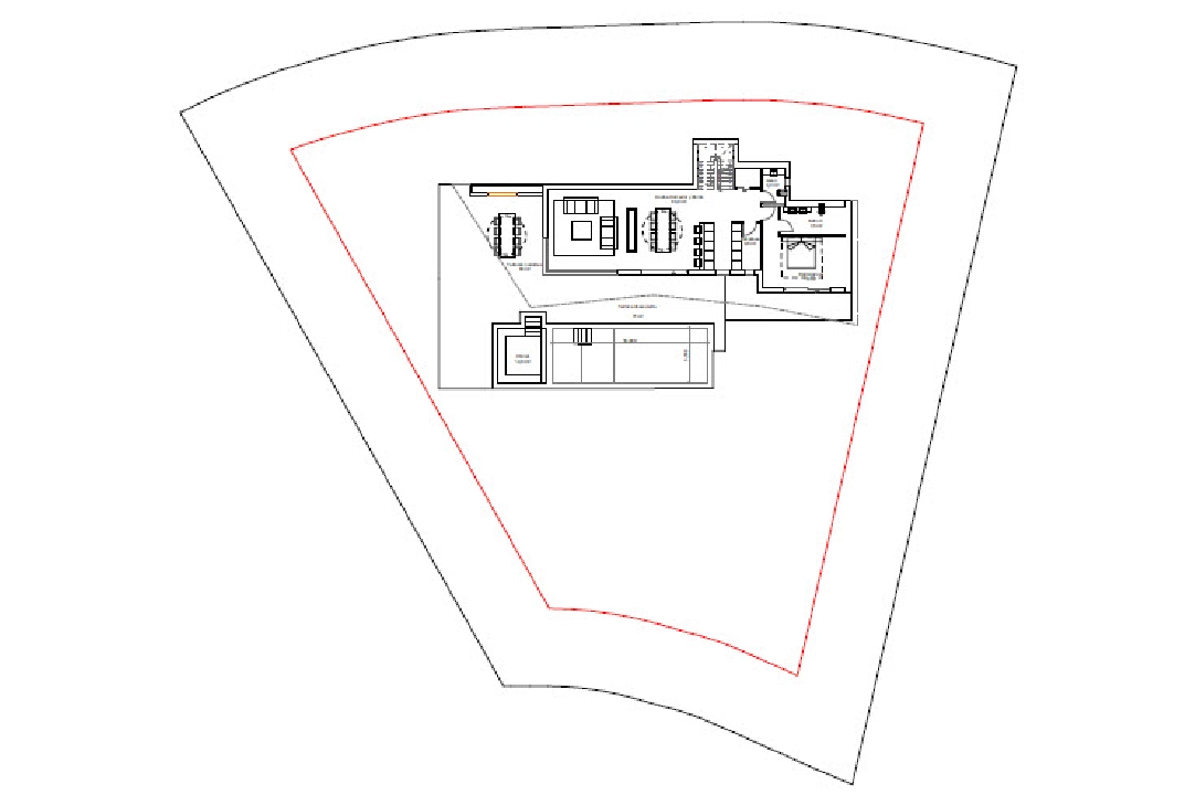 villa in Javea(Nova Xabia) for sale, built area 230 m², air-condition, plot area 1500 m², 4 bedroom, 4 bathroom, ref.: BP-2091JAV-6