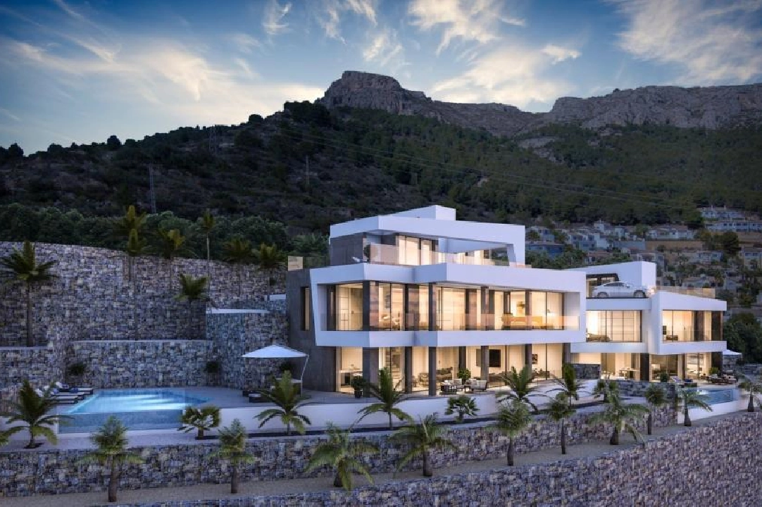 villa in Calpe for sale, built area 410 m², air-condition, plot area 820 m², 4 bedroom, 5 bathroom, ref.: BP-3061CAL-3