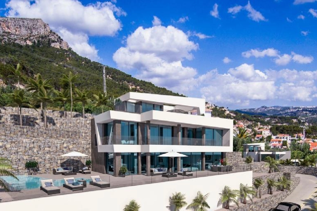 villa in Calpe for sale, built area 410 m², air-condition, plot area 820 m², 4 bedroom, 5 bathroom, ref.: BP-3061CAL-5