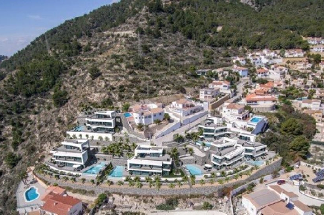 villa in Calpe for sale, built area 410 m², air-condition, plot area 820 m², 4 bedroom, 5 bathroom, ref.: BP-3061CAL-9