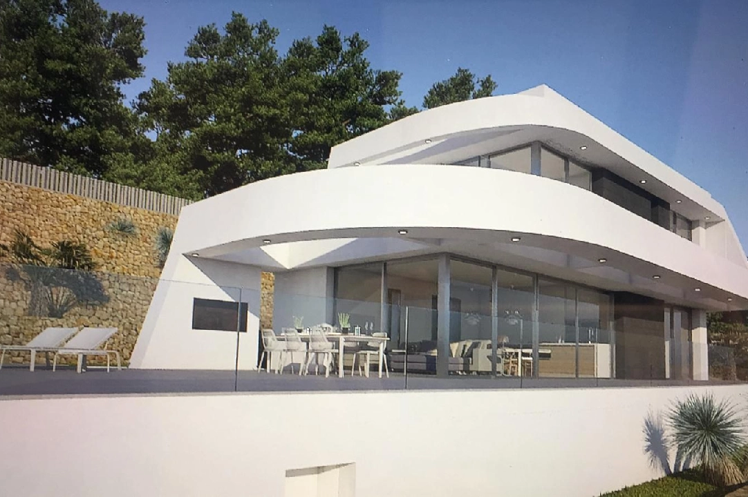 villa in Javea(Tosalet) for sale, built area 175 m², air-condition, plot area 1000 m², 3 bedroom, 3 bathroom, ref.: BP-3066JAV-2