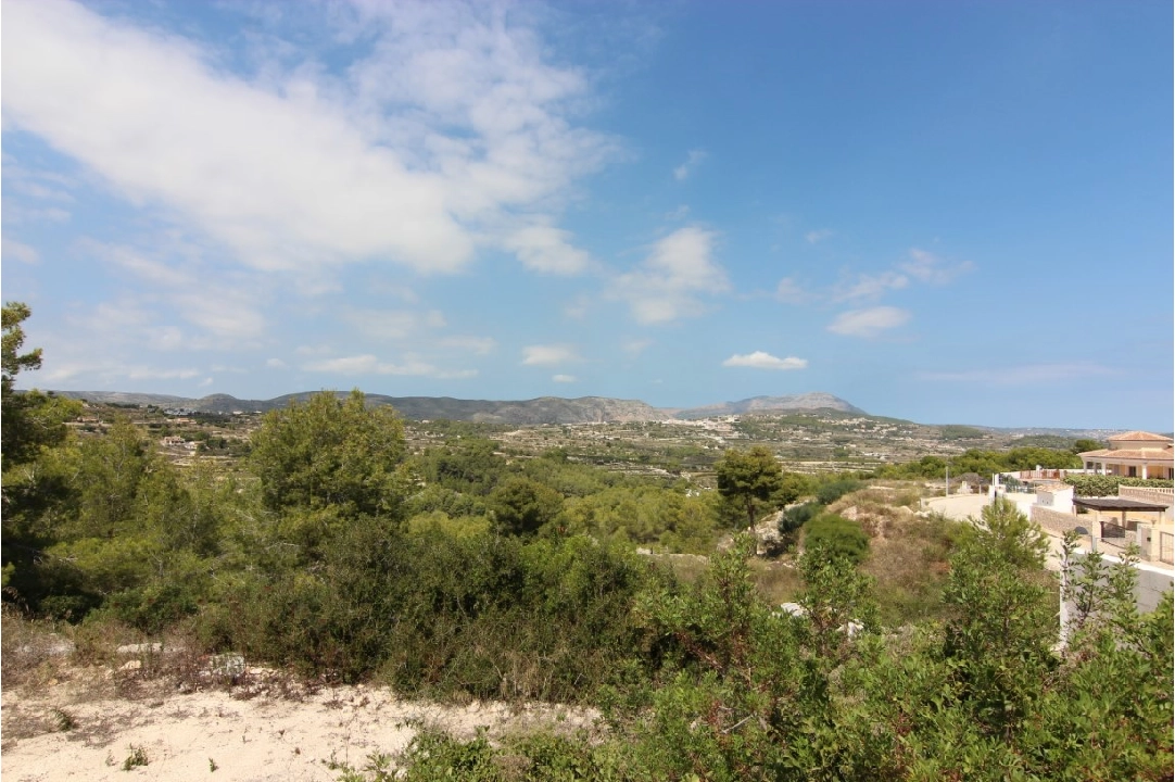 residential ground in Moraira(Benimeit) for sale, plot area 1280 m², ref.: BP-3067MOR-1