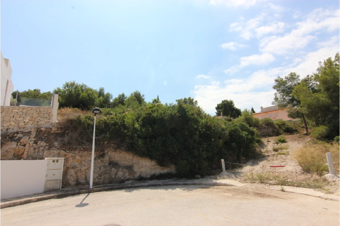 residential ground in Moraira(Benimeit) for sale, plot area 1280 m², ref.: BP-3067MOR-2