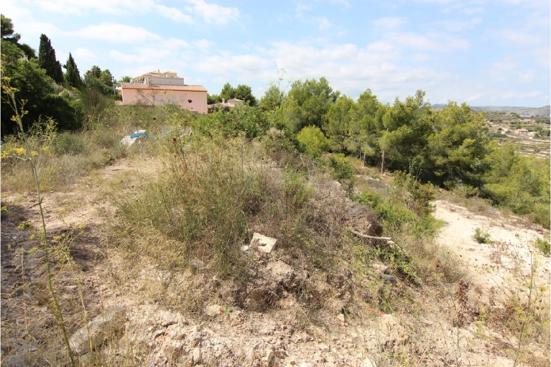 residential ground in Moraira(Benimeit) for sale, plot area 1280 m², ref.: BP-3067MOR-4