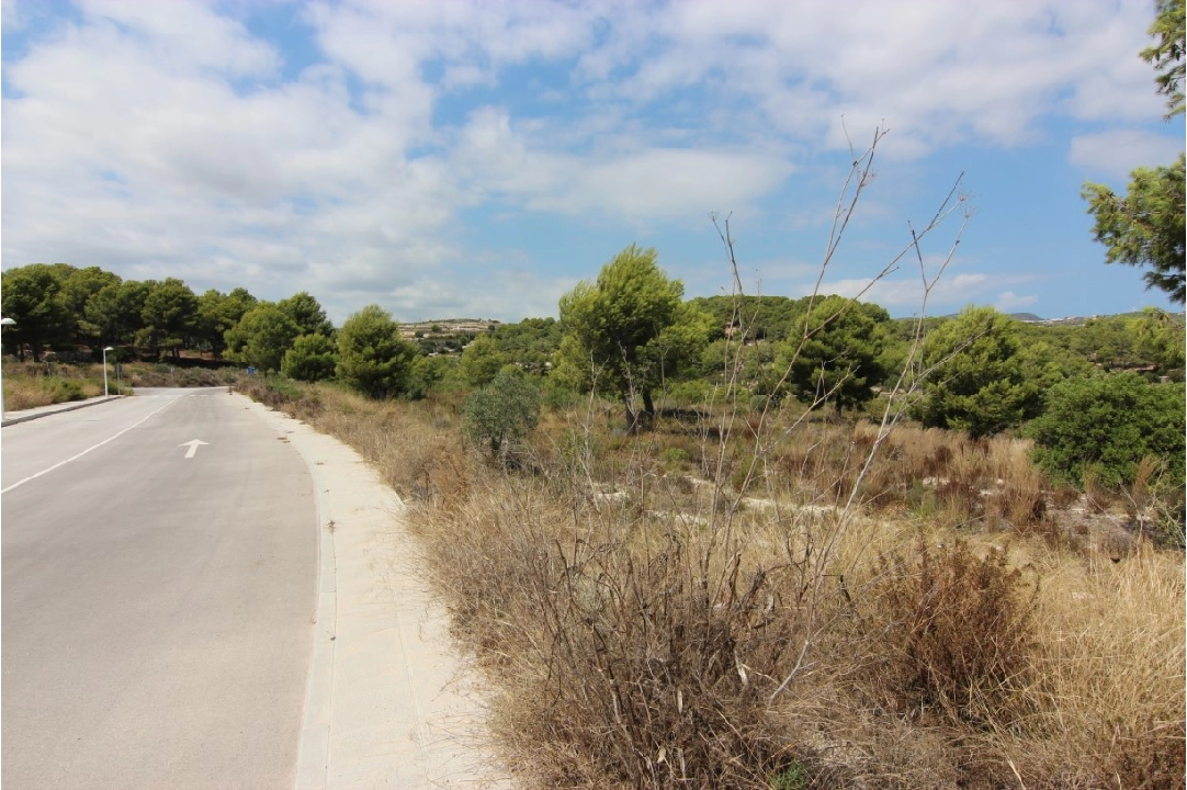 residential ground in Moraira(Benimeit) for sale, plot area 10010 m², ref.: BP-3097MOR-5