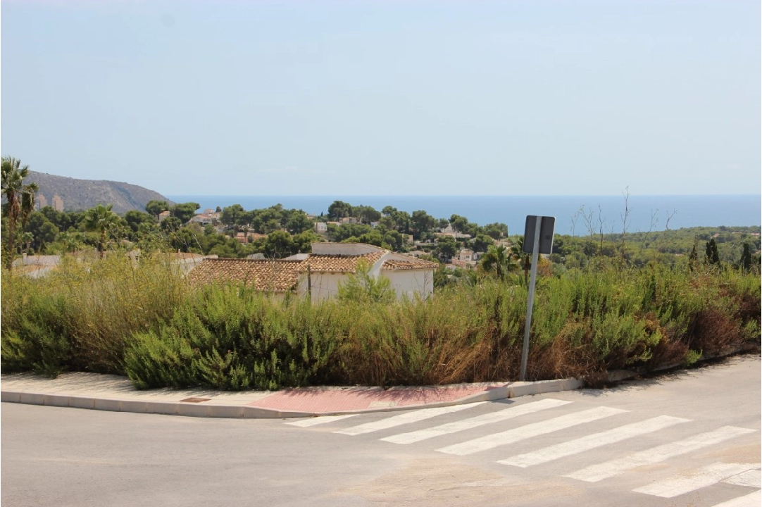 residential ground in Moraira(Benimeit) for sale, plot area 800 m², ref.: BP-3070MOR-1