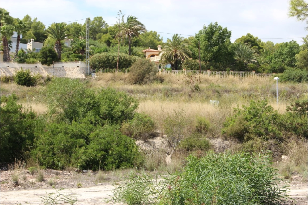 residential ground in Moraira(Benimeit) for sale, plot area 800 m², ref.: BP-3070MOR-3