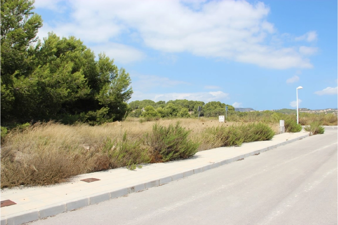 residential ground in Moraira(Benimeit) for sale, plot area 800 m², ref.: BP-3070MOR-4