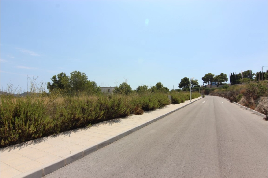 residential ground in Moraira(Benimeit) for sale, plot area 800 m², ref.: BP-3070MOR-5