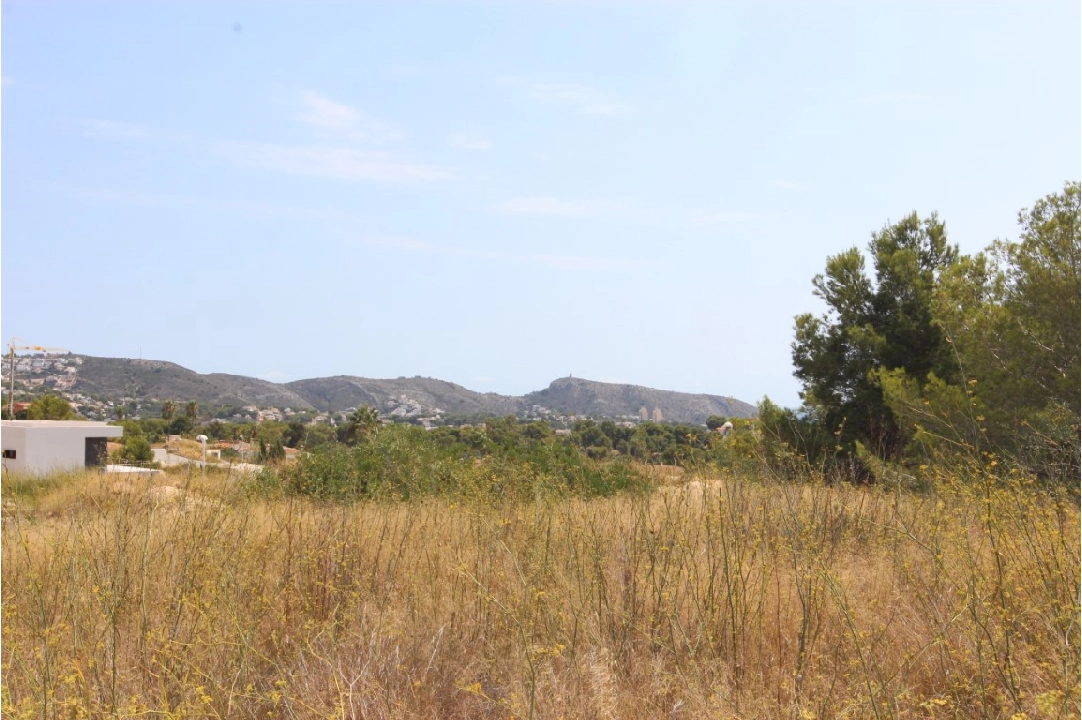 residential ground in Moraira(Benimeit) for sale, plot area 800 m², ref.: BP-3070MOR-6