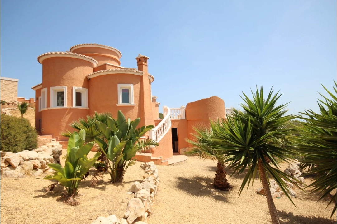 villa in Javea(Tosalet) for sale, built area 205 m², air-condition, plot area 1037 m², 3 bedroom, 3 bathroom, swimming-pool, ref.: BP-3085JAV-14