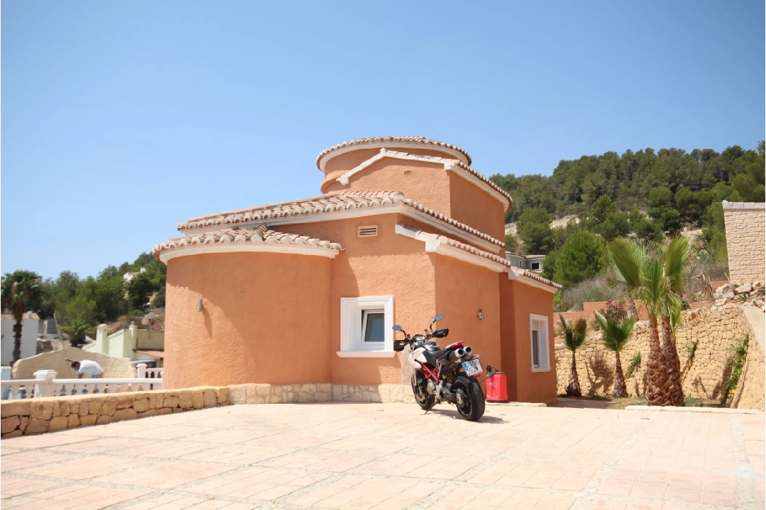 villa in Javea(Tosalet) for sale, built area 205 m², air-condition, plot area 1037 m², 3 bedroom, 3 bathroom, swimming-pool, ref.: BP-3085JAV-15