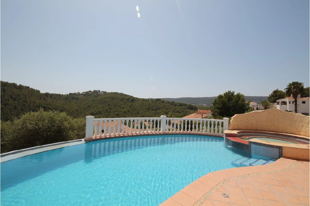 villa in Javea(Tosalet) for sale, built area 205 m², air-condition, plot area 1037 m², 3 bedroom, 3 bathroom, swimming-pool, ref.: BP-3085JAV-3