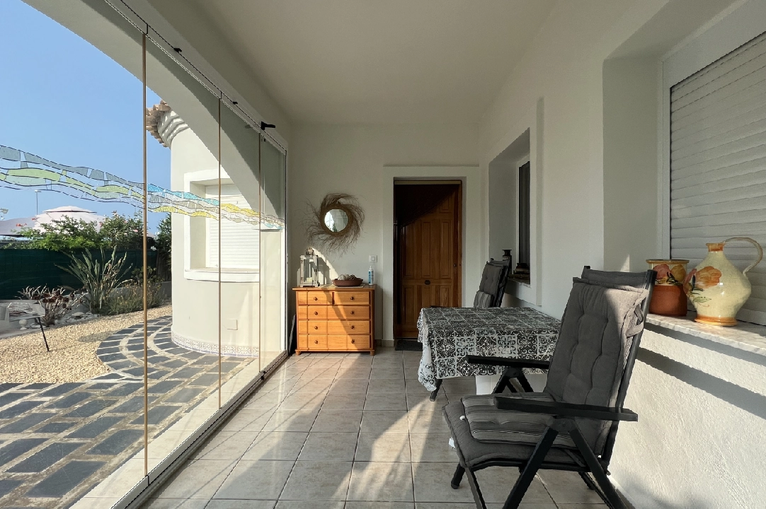 villa in El Vergel(Boticari) for holiday rental, built area 90 m², year built 2004, condition neat, + KLIMA, air-condition, plot area 300 m², 2 bedroom, 2 bathroom, ref.: T-0120-2