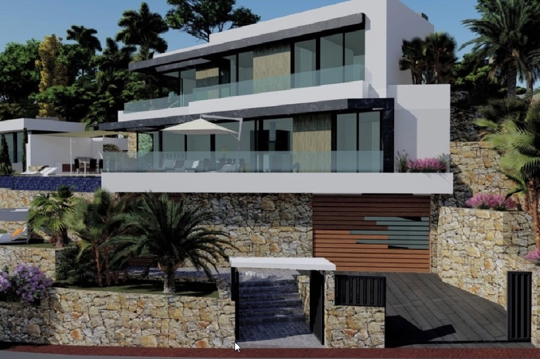 villa in Calpe(Maryvilla) for sale, built area 349 m², air-condition, plot area 630 m², 4 bedroom, 4 bathroom, ref.: BP-3231CAL-6