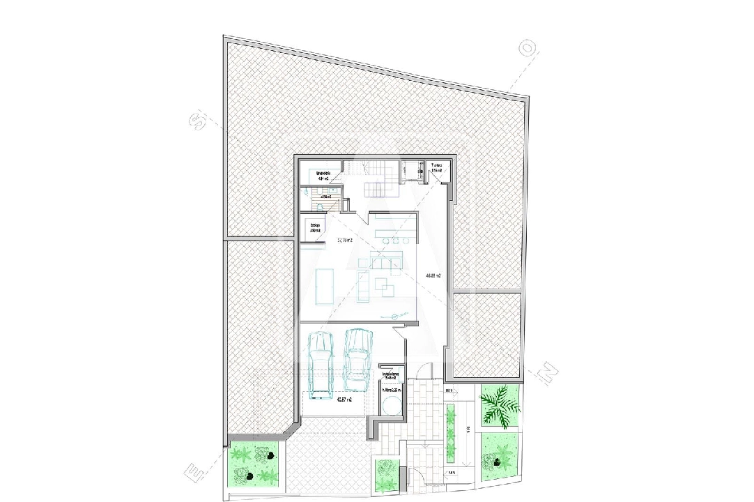 villa in Calpe(Maryvilla) for sale, built area 440 m², air-condition, plot area 637 m², 4 bedroom, 6 bathroom, ref.: BP-3230CAL-19