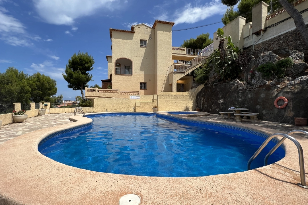 terraced house cornerside in Denia(Pedrera) for sale, built area 108 m², year built 2016, condition mint, + central heating, plot area 191 m², 2 bedroom, 2 bathroom, swimming-pool, ref.: SC-RV0120-6