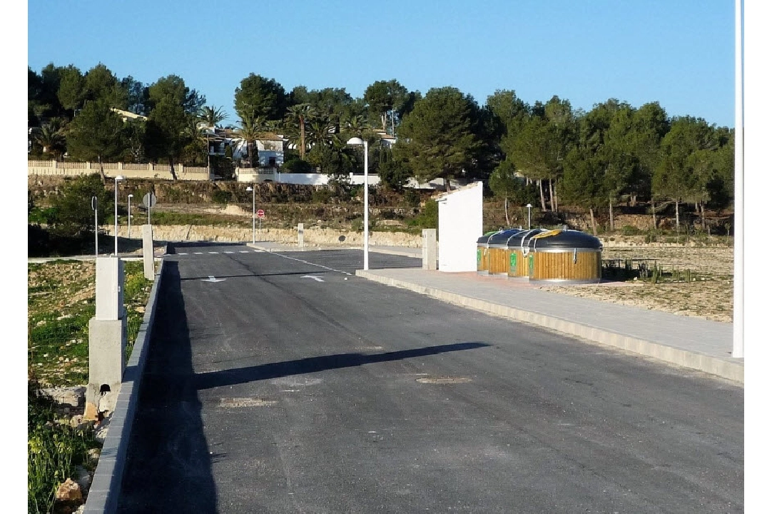 residential ground in Moraira(Sabatera) for sale, air-condition, plot area 800 m², swimming-pool, ref.: BP-3302MOR-11