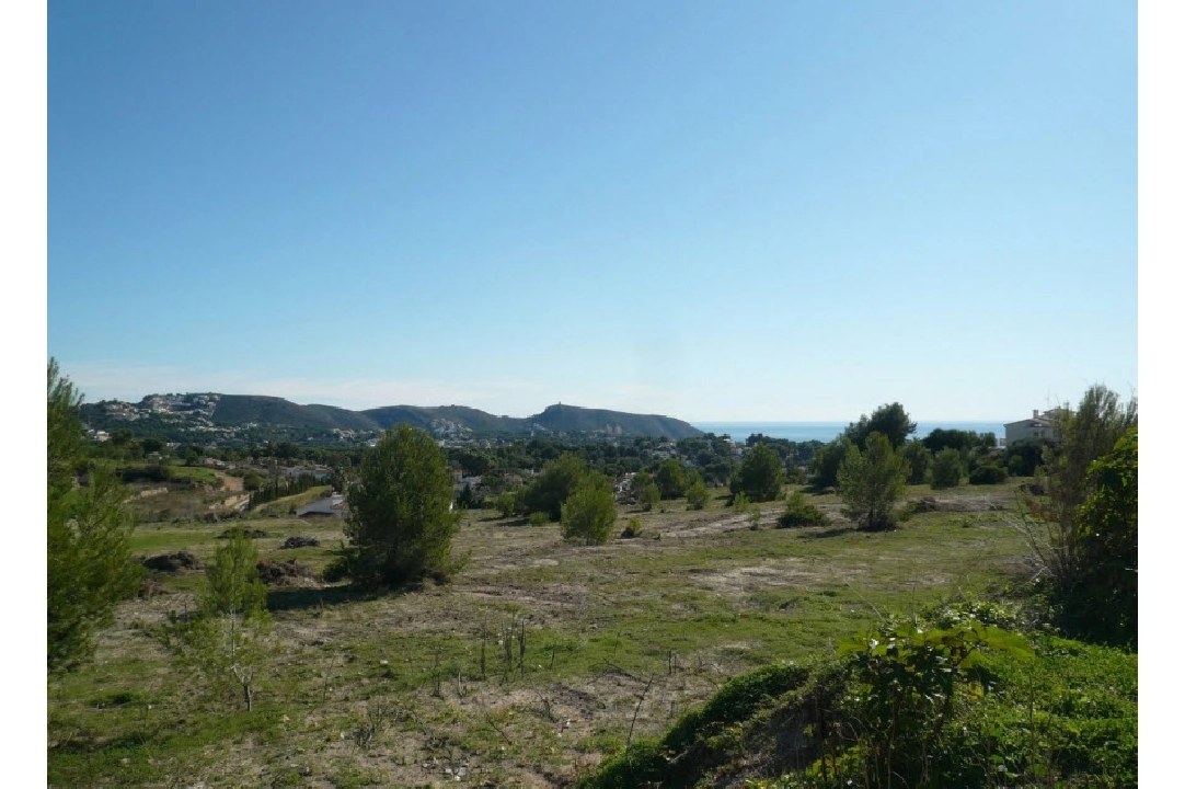 residential ground in Moraira(Sabatera) for sale, air-condition, plot area 800 m², swimming-pool, ref.: BP-3302MOR-2