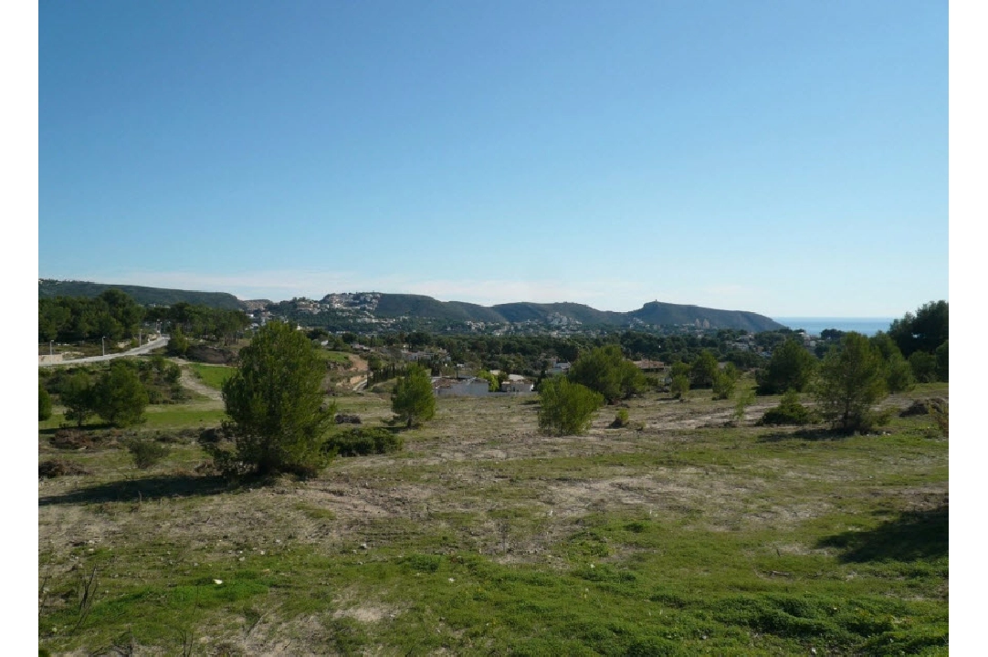 residential ground in Moraira(Sabatera) for sale, air-condition, plot area 800 m², swimming-pool, ref.: BP-3302MOR-3