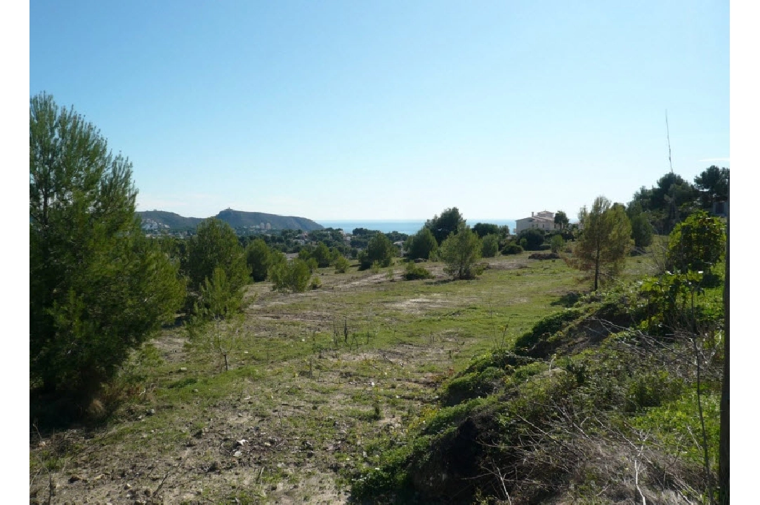 residential ground in Moraira(Sabatera) for sale, air-condition, plot area 800 m², swimming-pool, ref.: BP-3302MOR-4